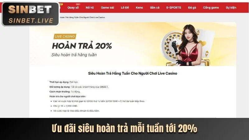 Khuyến mãi nạp đầu xổ số